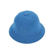 Winter Warm Hat Fashionable Polyester Bucket Hat Terry Towel Material Fisherman Cap 2024 - buy cheap