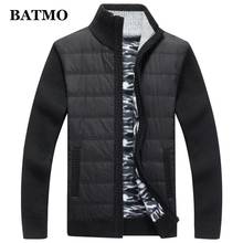 Batmo casaco masculino de alta qualidade, novidade de outono 2019, blusa masculina de alta qualidade, blusa masculina estilo extra grande, 9806 2024 - compre barato