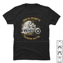 Sons With Ibuprofen Chapter T Shirt 100% Cotton Illustration Popular Trend Skull With Some Iker Prof Son Pro Art End 2024 - buy cheap