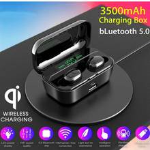 Auriculares G6s con Bluetooth, cascos inalámbricos estéreo 8D, miniauriculares con potencia de 3500 mAh para iPhone X, XR y Samsung 2024 - compra barato