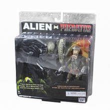 NECA Aliens VS Predators Action Figure Warrior Vicious Xenomorph Alien Queen AVP Collectible Model Toys 2024 - buy cheap
