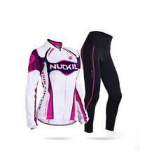 Женский солнцезащитный комплект из футболки и лайкры, 2021, модная спортивная одежда для шоссейного велосипеда, Длинная блузка, женская одежда для велосипеда, комплект для горного велосипеда 2024 - купить недорого