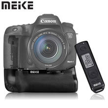 Meike-empuñadura de batería Vertical para cámaras Canon, EOS 7D2, 7D, Mark II, DSLR, MK-7DII Pro 2024 - compra barato