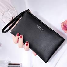 Ladies mini mobile phone bag zipper wallet Ladies long hand holding coin purse card holder zipper coin purse storage bag 2024 - buy cheap