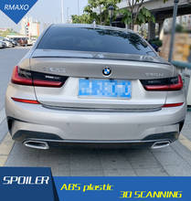 For G20 G28 Spoiler 2020-2021 BMW 3 series 320i 325li 328i Spoiler PKS ABS plastic Material Car Rear Wing Color Rear Spoiler 2024 - buy cheap