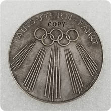 1936 German Commemorative Copy Coin 2024 - buy cheap