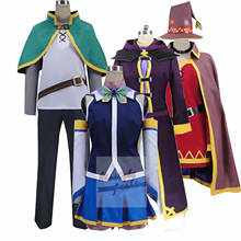 Hot Anime Konosuba God Blessing This Wonderful World Satou Kazuma Cosplay  Suits