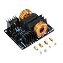 ZVS 1000W Low Voltage Induction Heating Board Module Flyback Driver Heater Marx Generator Tesla Coil Power Supply Board 2024 - buy cheap