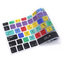 2021 New European Version Adobe Photoshop Shortcut Keys Keyboard Protector Keyboard Cover 2024 - buy cheap