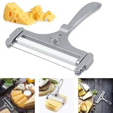 Нож для резки сыра, измельчитель сыра из нержавеющей стали, нож для нарезки масла, кухонные инструменты для готовки 2024 - купить недорого