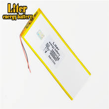 3550155 3.7V lithium polymer batteries 4500mah universal battery brand tablet PC 2024 - buy cheap