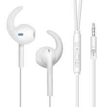 Earphone Heavy Bass In-Ear Earphones Music Headset Microphone 3.5mm High Quality Earbud Earphones For iPhone Samsung xiaomi 2024 - buy cheap