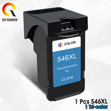 Qsyrainbow-cartucho preto para impressora canon, cartucho de tinta preta para impressora canon ip2850 mg2950 mx495 mg 2850 2950 mx 495 2024 - compre barato