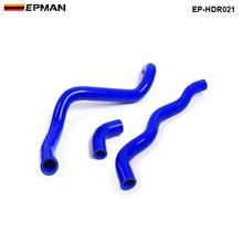 Silicone Intercooler Turbo Radiator Hose Kit High Temp Piping For Honda FIT Jazz L13 L15 GD1 GD5 (3pcs) EP-HDR021 2024 - buy cheap