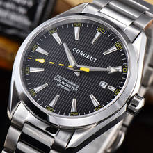 Corgeut 41mm esporte marca de luxo homens automático mecânica miyota 8215 relógios relógio de pulso negócios masculino relógio relogio masculino 2024 - compre barato