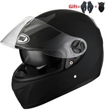 Новая одежда для маленькой девочки 2, gif Moto rcycle шлем Двойной объектив анфас Moto крест шлем Moto rbike шлем двойной солнцезащитный козырек для взрослых casco moto 2024 - купить недорого