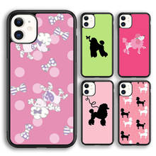 Krajews Funny Poodle Design Soft Phone Case Cover For iPhone 5s 6s 7 8 plus X XR XS 11 12 13 pro max Samsung Galaxy S9 S10 Plus 2024 - buy cheap