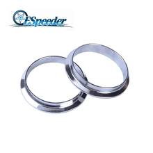ESPEEDER Universal 3.0Inch V-Band Clamp Flange Male / Female Flange Kit For Turbo Exhaust Pipes V-Band Flanges 2024 - buy cheap