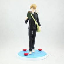 Anime Natsume Yuujinchou natsume Takashi Reading Ver PVC Model Natsume's Book of Friends Kid Popular Action Figure Doll lelakaya 2024 - buy cheap