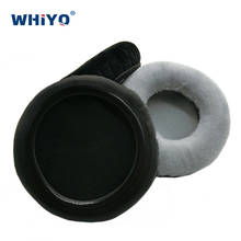 Almofadas para fone de ouvido, substituição de peças de fone de ouvido para sony visual mdrzx660ap 2024 - compre barato