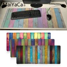 MaiYaCa-alfombrilla de madera para ordenador portátil, accesorio mi favorito, colorida, gran promoción, para ratón de juegos de Rusia, teclado xl, portátil, PC, escritorio 2024 - compra barato