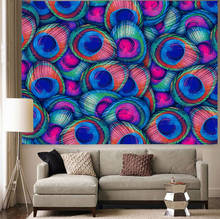 Simsant-tapiz de océano Tropical para decoración del hogar, tapices de Arte de peces tropicales y Tortuga de Coral para colgar en la pared para sala de estar 2024 - compra barato