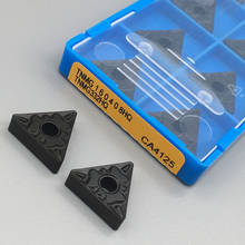 10pcs TNMG160408 HQ CA4125 High quality CNC lathe Cutting blade Cemented carbide turning insert For steel 2024 - buy cheap
