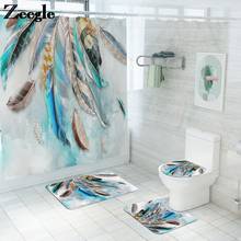 Zeegle-tapete para banheiro e chuveiro, proteção antiderrapante para assento sanitário, em microfibra 2024 - compre barato