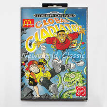 Global Gladiators 16 bit For Genesis MD Game Card With Box For Sega Mega Drive For Genesis 2024 - buy cheap