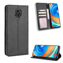 For Xiaomi Redmi Note 9S Case Luxury Flip PU Leather Wallet Magnetic Adsorption Case For Redmi Note 9 Pro Max Phone Bags 2024 - buy cheap