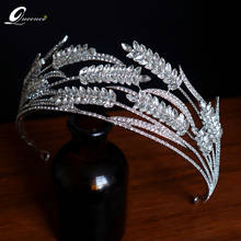 Crown Hair Accessories for Women Tiara Diadema Headband Bride Diademas Haar Accessoires For Girls Rhinestone Crystal Headband 2024 - buy cheap