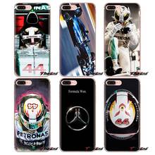 Прозрачные мягкие чехлы Lewis Hamilton Racing car Star men для iPod Touch Apple iPhone 4 4S 5 5S SE 5C 6 6S 7 8 X XR XS Plus MAX 2024 - купить недорого
