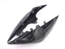 Cobertura para parte traseira de fibra de carbono, para kawasaki z750 z 750 2007 2008 2009 2010 2011 2024 - compre barato