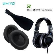 Whiyo Sleeve Earmuff Replacement Ear Pads Cushion Cover Earpads Pillow for Shure SRH440 Headphones 2024 - buy cheap