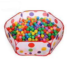 200Pcs 5.6cm Colorful Fun Ball Soft Plastic Ocean Ball Baby Kid Toy Swim Pit Marine balls Toy 2024 - buy cheap