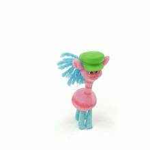 Figuras de acción de Trolls originales para niños, juguetes de Poppy, Rama, Critter, Skitter, gira mundial, regalos de Navidad, 1 ud. 2024 - compra barato