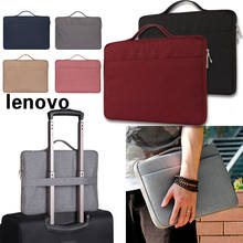 Luva do portátil caso saco para lenovo ideapad 120s/320s/330s/500s/510s/520s/530s/710s capa notebook bolsa 11.6 "13.3" 14 "15.6" 2024 - compre barato