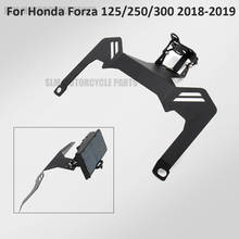 Motorcycle Windshield Mount Navigation Bracket GPS Smartphone Holder Fit for Honda Forza 125/250/300 2018 2019 2024 - buy cheap
