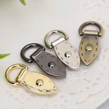 Leaf D Buckle Metal Buckles Handbag Strap Clasp Keyring Dog Chain Hooks DIY 2024 - buy cheap