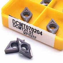Valor dcmt070204 ue6020/us735/vp15tf torneamento interno ferramentas inserções de carboneto ferramenta de corte cnc ferramentas torno 2024 - compre barato