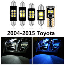 Paquete de bombillas LED de Interior para coche, accesorios de moda para Toyota Prius T10, lámpara de maletero de 31MM, 2004-2015, 11 Uds. 2024 - compra barato