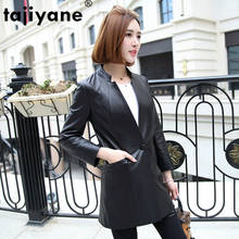 Tajiyane Women's Leather Jacket Sheepskin Coat Real Genuine Leather Jacket Korean Female Clothes Office Lady Coat SGT-1708WPY440 2024 - buy cheap