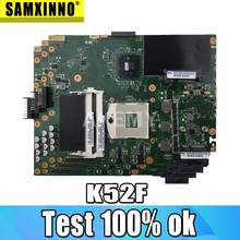 K52F Motherboard REV:2.2 For Asus A52F X52F K52F Laptop motherboard K52F Mainboard K52F Motherboard test 100% OK 2024 - buy cheap