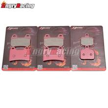 Ceramics Front Rear Brake Pads For DUCATI Monster 696/796 20th Anniversary Model 2013-2014 1100 EVO 20th Anniversary Model 2013 2024 - buy cheap