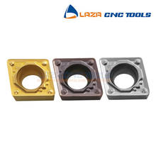 Puntas de torneado de carburo de tungsteno, insertos de carburo para soporte de herramienta SCLCR/SCKCR, CCMT09T304/CCMT09T308-HMP NC3120 * 10 Uds. 2024 - compra barato