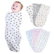 Baby Swaddle Blanket Wrap for Infant  Newborn Kids Swaddle  Baby for 0-6 Month Baby Secure Closures and Adjustable Wings Blanket 2024 - buy cheap