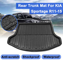 Revestimiento para maletero de coche, alfombrilla impermeable Interior para Kia Sportage R 2011, 2012, 13, 14, 2015 2024 - compra barato