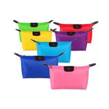 Wholesale Candy Color Cosmetic Storage Box Ring Necklace Jewelry Organizer Bag Waterproof Digital Wash Carry Travel Pouch 7Pcs 2024 - buy cheap