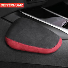 BETTERHUMZ Alcantara Leather Car Leg Knee Cushion Pad Support Cushion Pillow For A3 A4 A5 A6 A7 TT Q3 Q5 Q7 RS3 RS6 Accessories 2024 - buy cheap