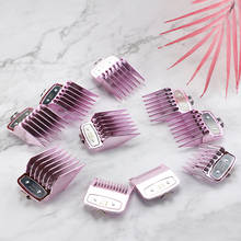 10 Pcs Universal Hair Clipper Limit Comb Salon Hairdressing Electric Clippers Guide Combs Barber Hairdresser Hair Styling Tools 2024 - buy cheap